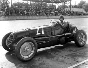 Maserati 6CM 1936 года